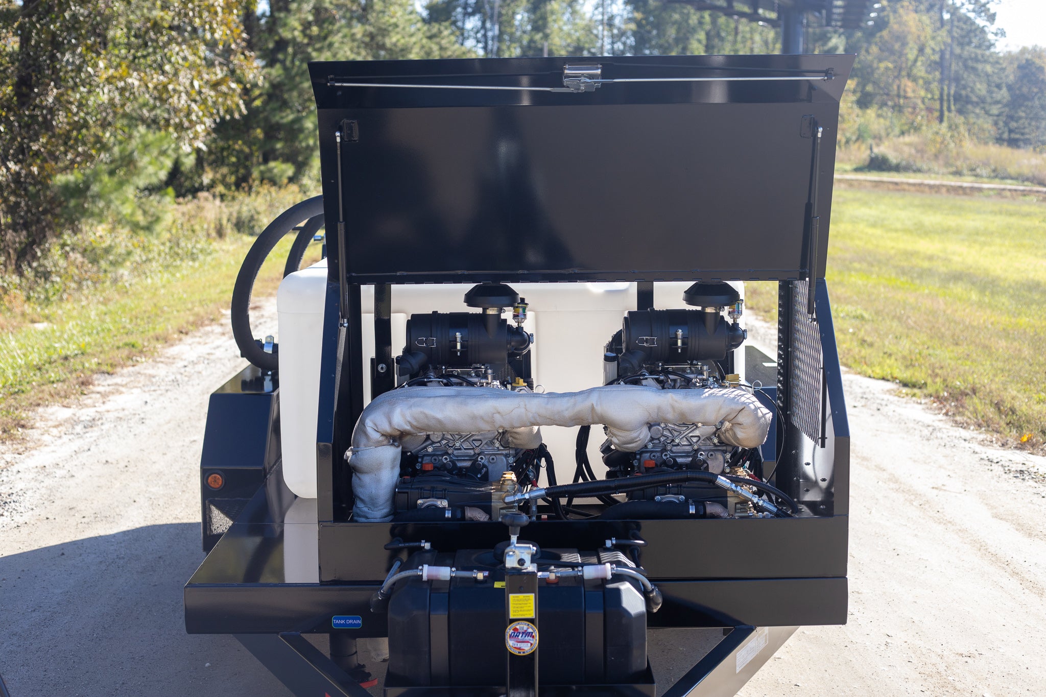 Jetter Depot // Eagle 600 Tandem Axle Trailer Jetter