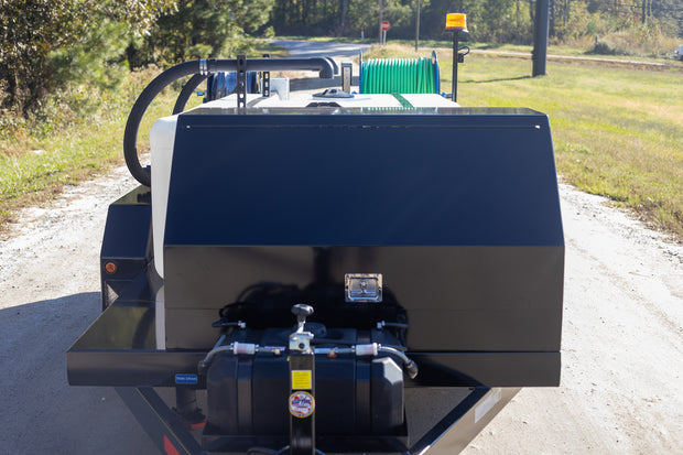 Eagle 600 DWR Tandem Axle Trailer Jetter