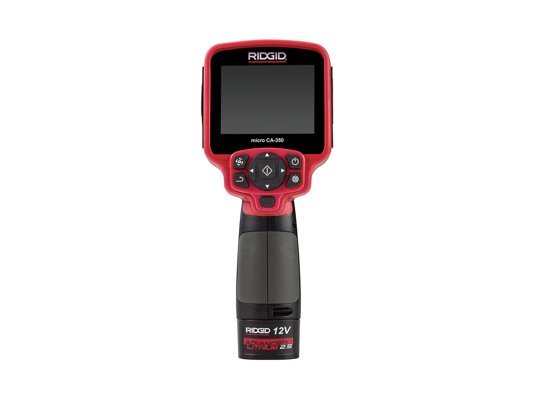 RIDGID SeeSnake® microReel Video Inspection System + CA-350 Camera