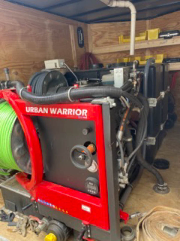 5 - 2018 Spartan Ultimate Urban Warrior SKID Mounted Jetters (Vehicles and Trailer NOT INCLUDED) All Equipped with Wireless Remote Systems