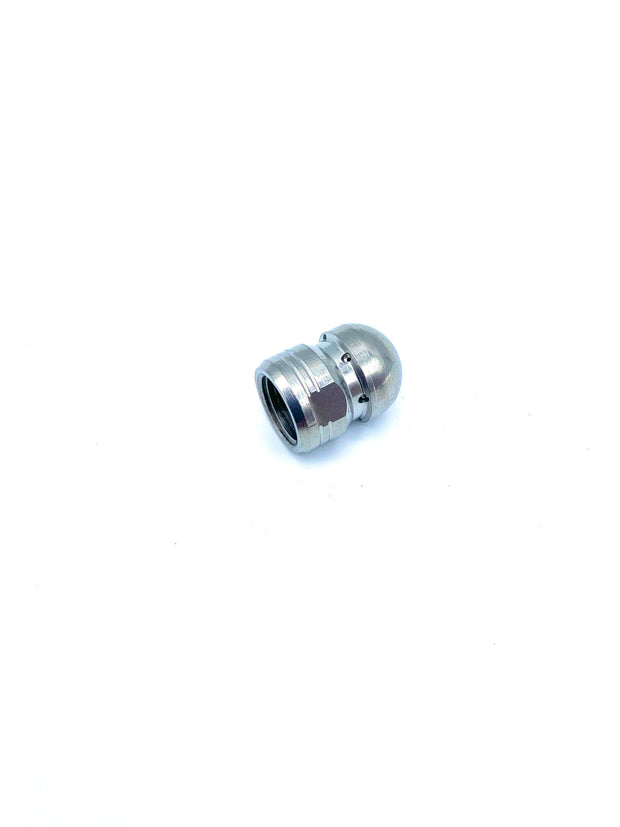 1/8" Monster Cleaning Nozzle With Forward Jet
