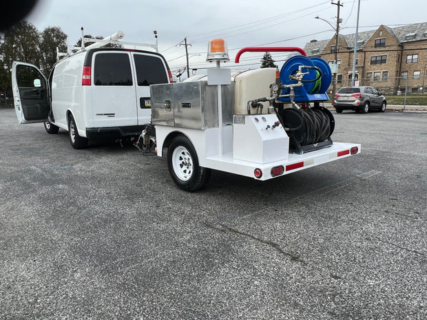 LELY GEM JET TRAILER UNIT
