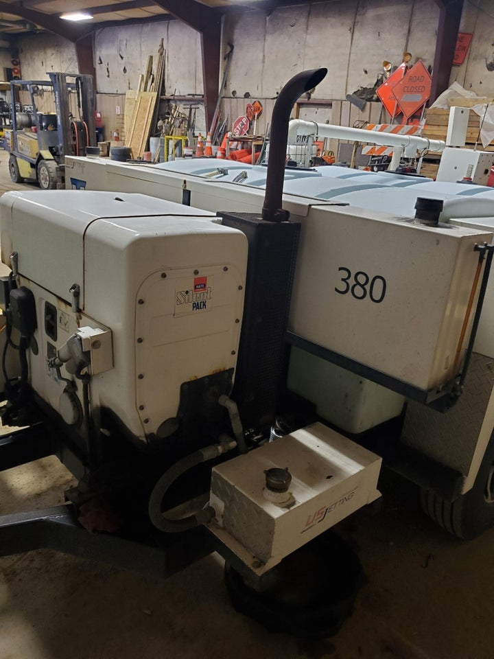 2015 U.S. Jetting 4018-600 Unit with Wireless Remote No Repairs needed, ready to Work