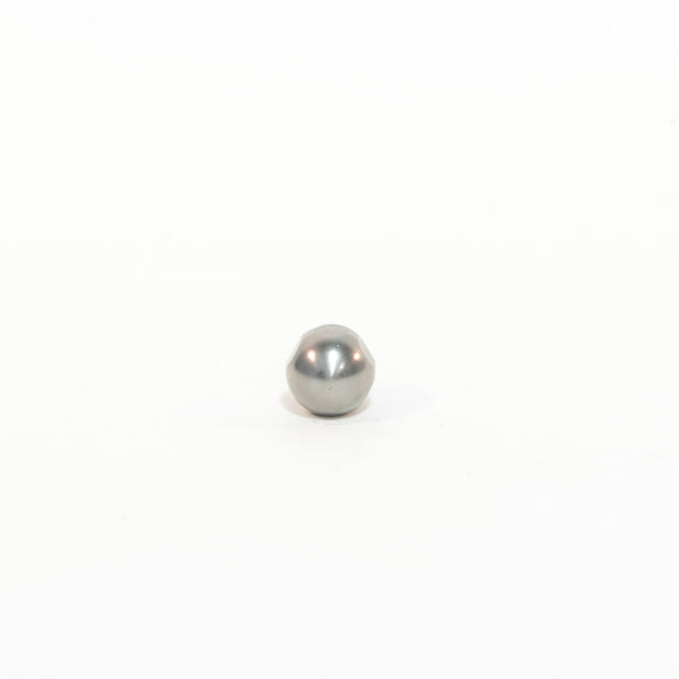 1/4" JD Round Hex Flusher Nozzle w/ Front Jet