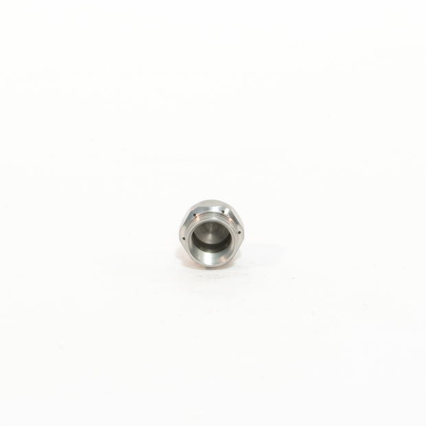 1/4" JD Round Hex Flusher Nozzle w/ Front Jet