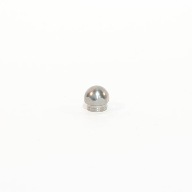 1/4" JD Round Hex Flusher Nozzle w/ Front Jet