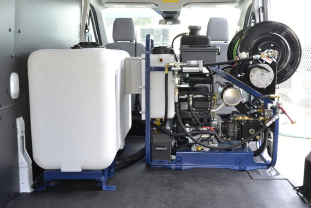 Mountable Van-Skid Jetter